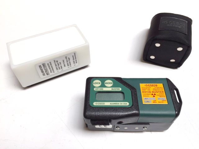Buster Density Meter, the ‘gold standard’ in contraband detection