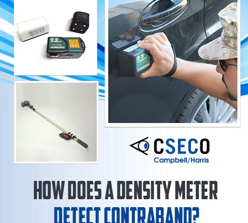 How Does a Density Meter Detect Contraband?