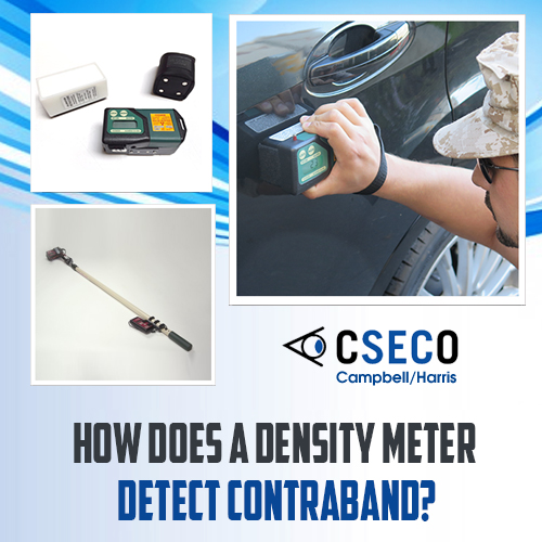 How Does a Density Meter Detect Contraband?