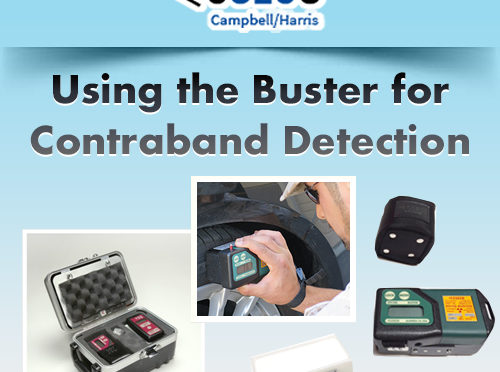 Using the Buster for Contraband Detection