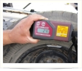 Buster density meter in use on AZ highway
