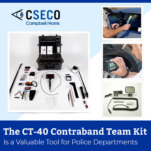 The CT-40 Contraband Team Kit Is a Valuable Tool for Police Departments