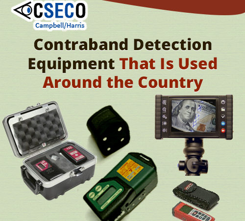 Contraband Detection Equipment That Is Used Around the Country