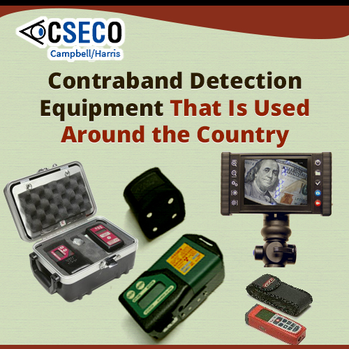 Contraband Detection Equipment That Is Used Around the Country