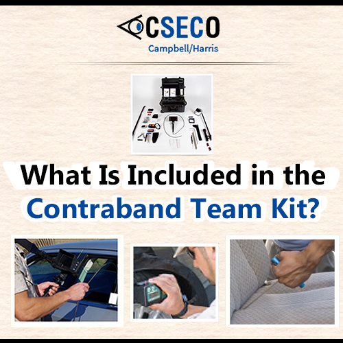 What Is Included in the Contraband Kit?